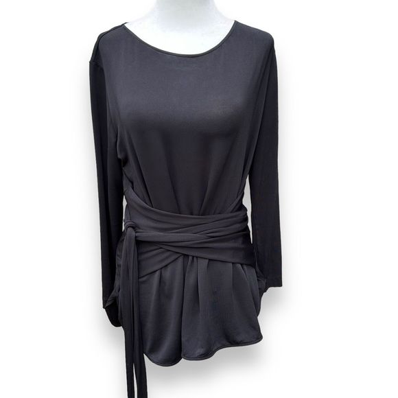 MM Lafleur Tops - MM Lafleur Black Walker Top Size Medium